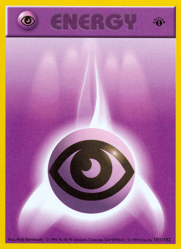 Psychic Energy: Base