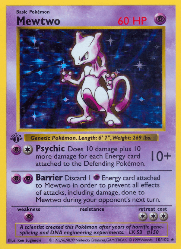 Mewtwo: Base