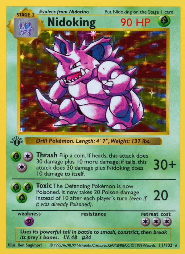 Nidoking: Base