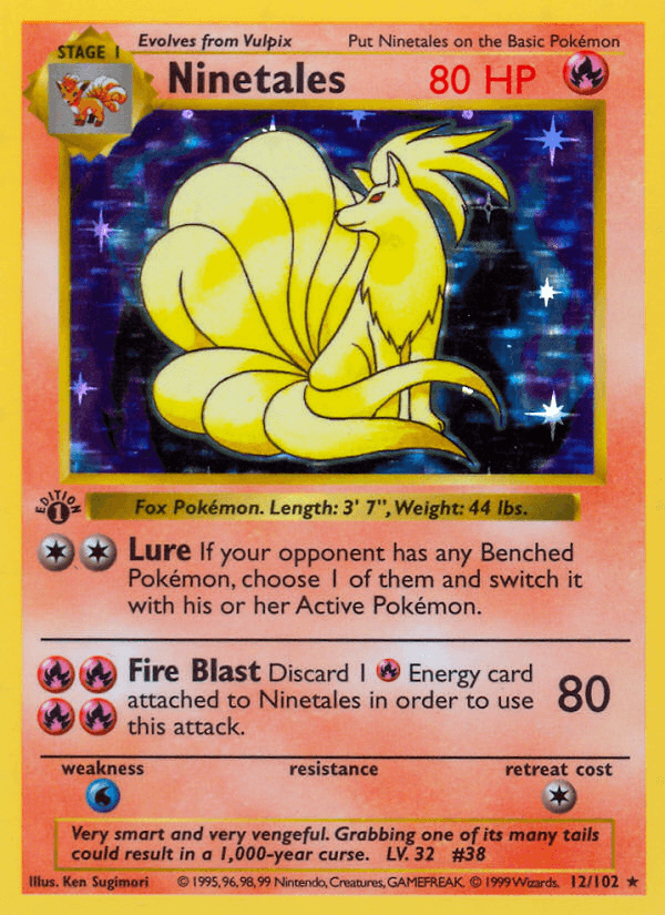 Ninetales: Base