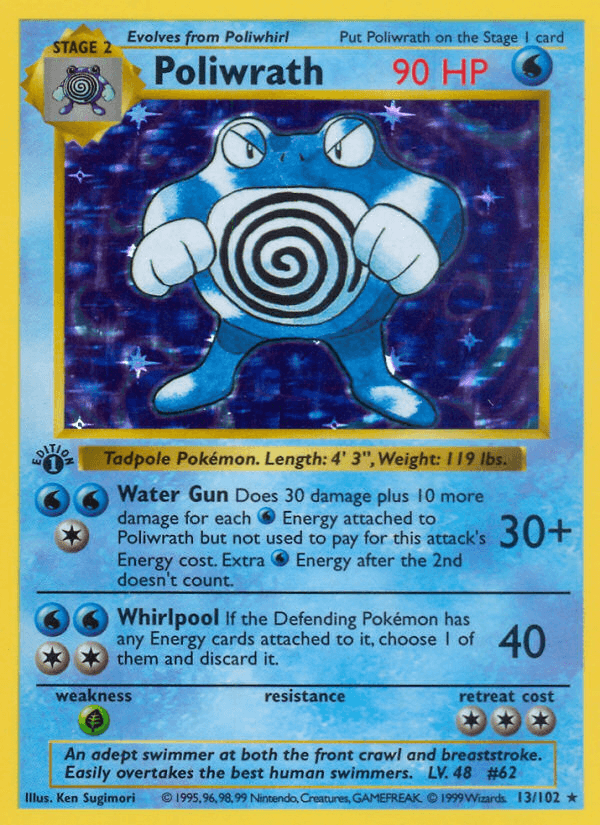Poliwrath: Base