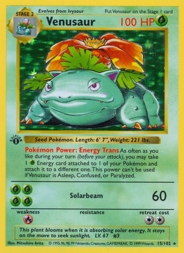 Venusaur: Base