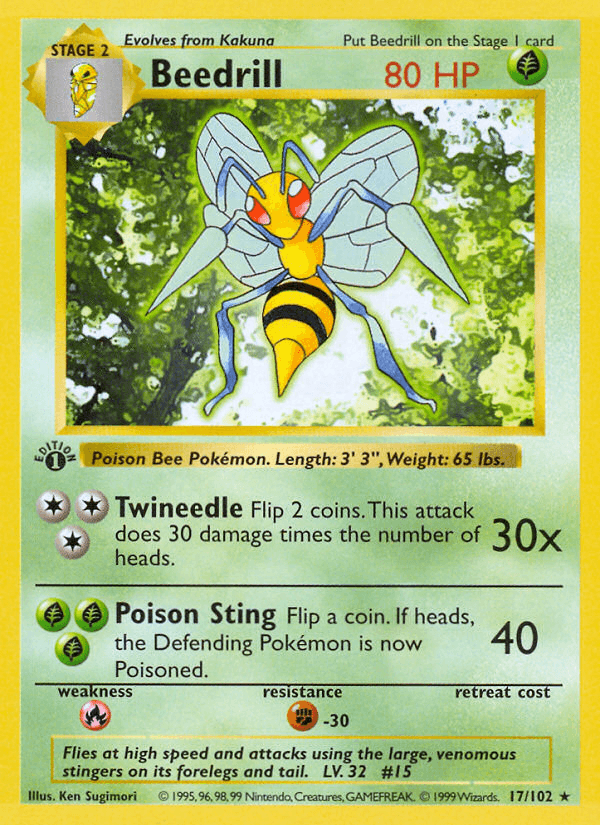 Beedrill: Base