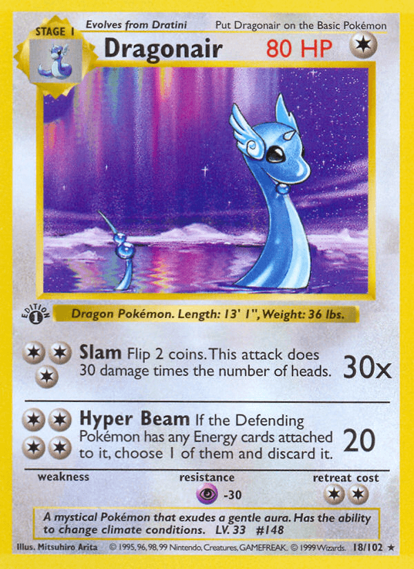 Dragonair: Base