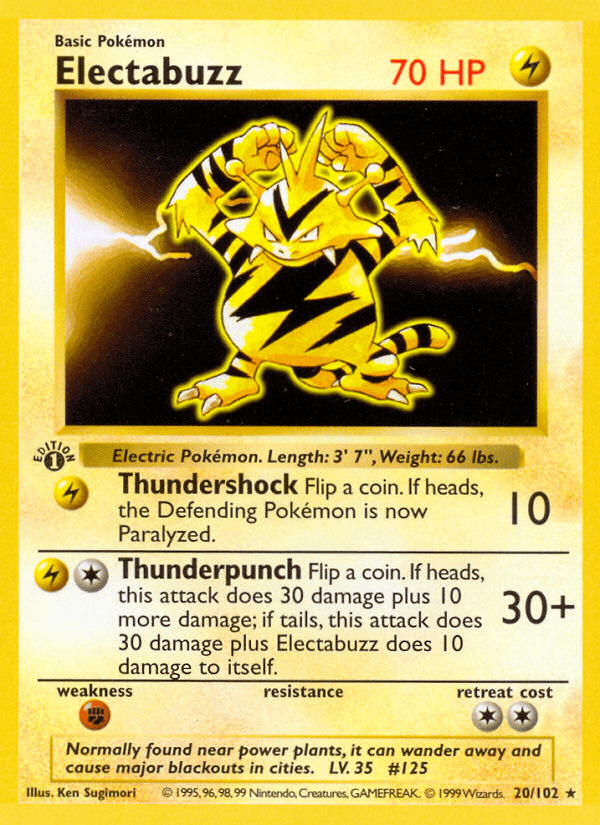 Electabuzz: Base