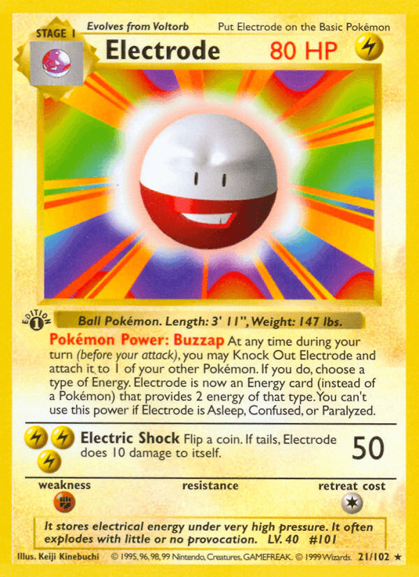 Electrode: Base
