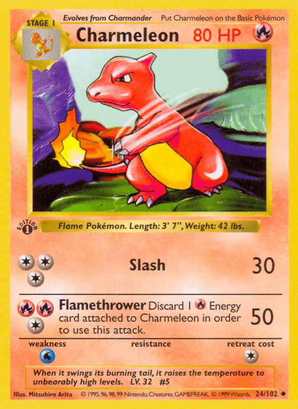 Charmeleon: Base