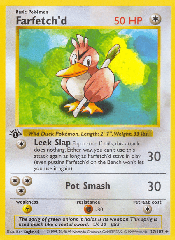 Farfetch'd: Base