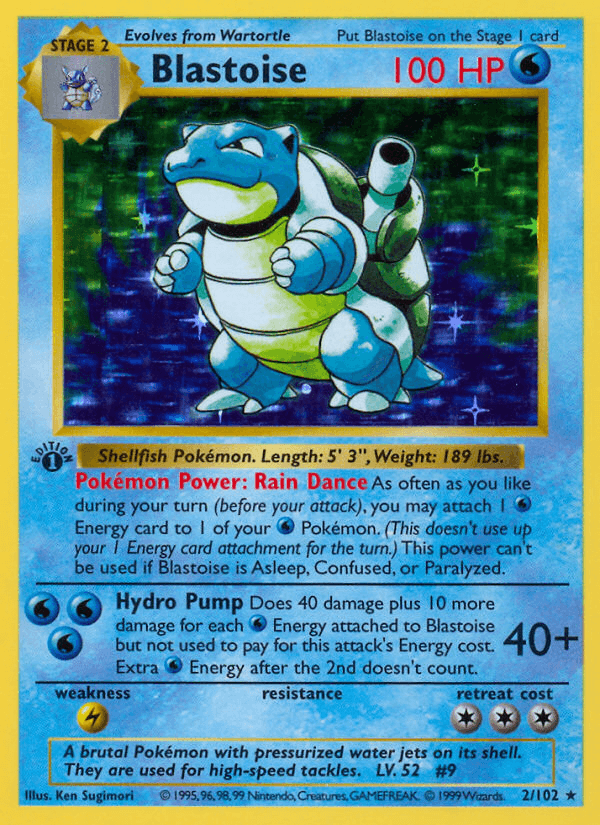 Blastoise: Base