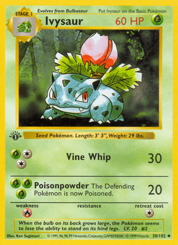 Ivysaur: Base