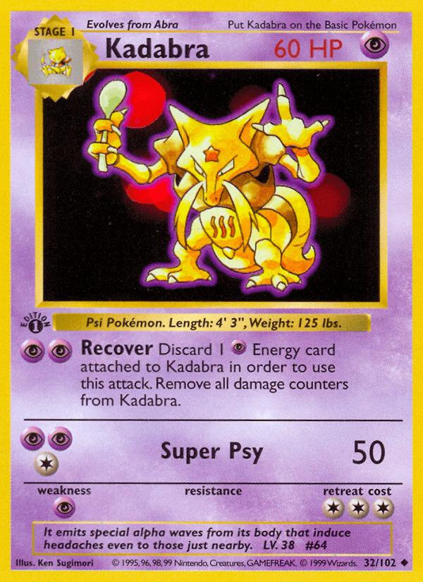 Kadabra: Base