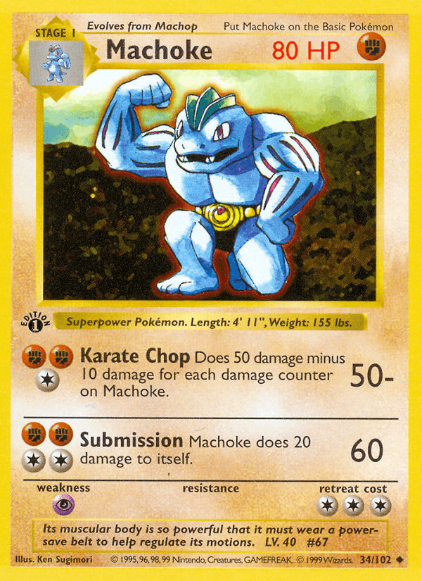 Machoke: Base