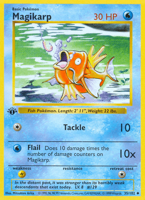 Magikarp: Base