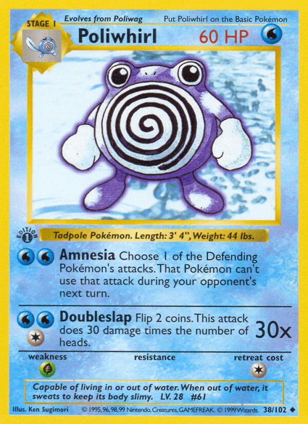 Poliwhirl: Base