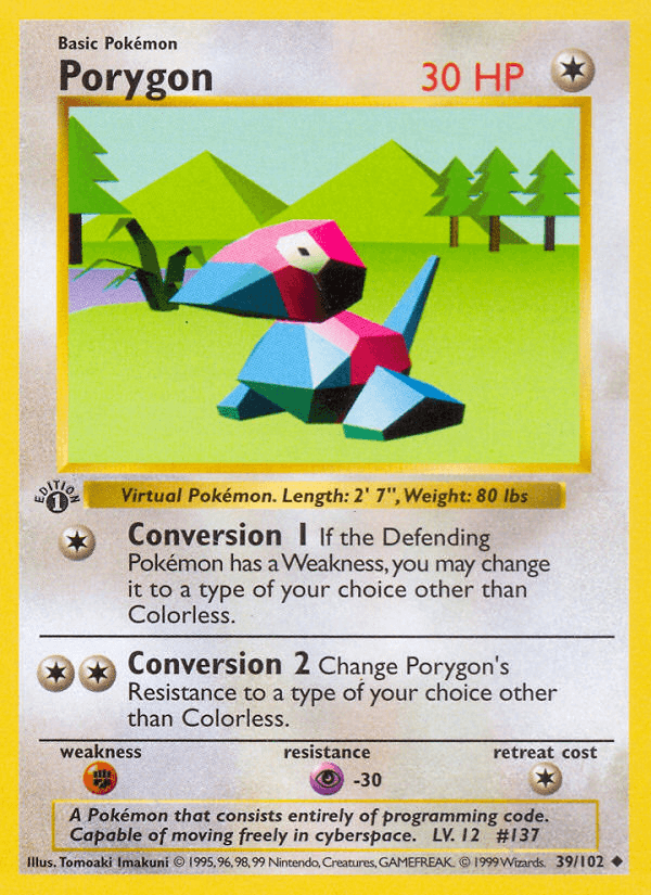 Porygon: Base