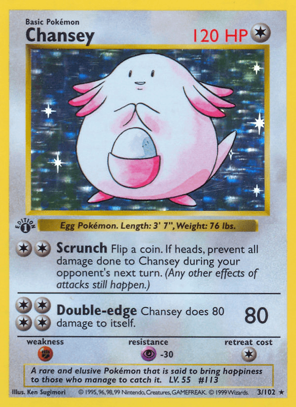 Chansey: Base