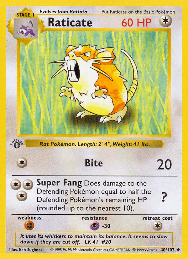 Raticate: Base