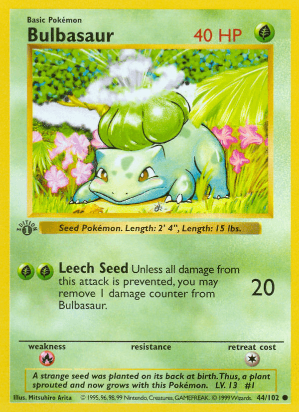 Bulbasaur: Base