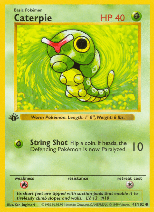 Caterpie: Base