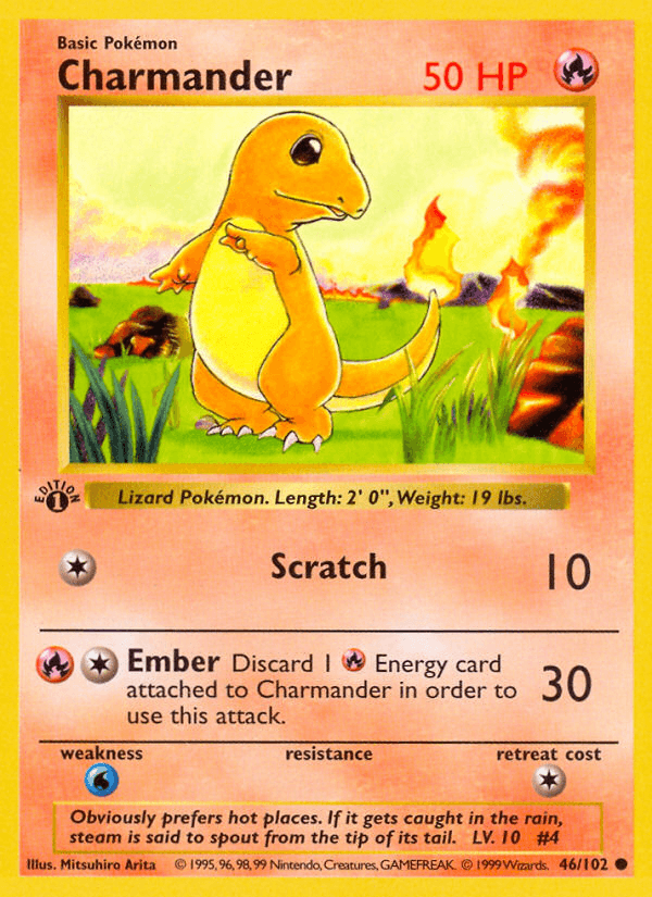 Charmander: Base