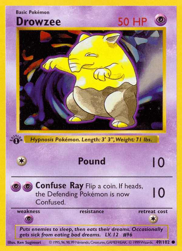 Drowzee: Base