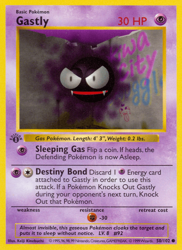 Gastly: Base