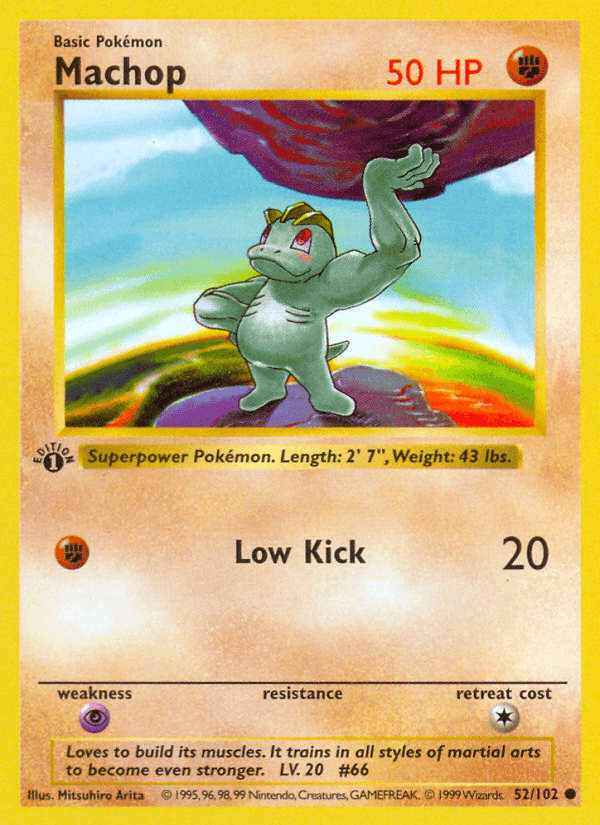 Machop: Base