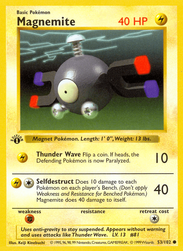 Magnemite: Base