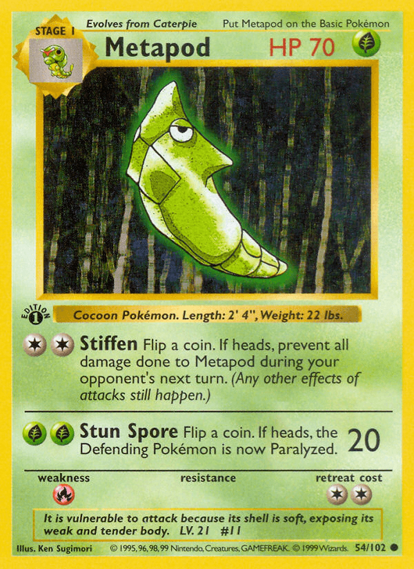Metapod: Base