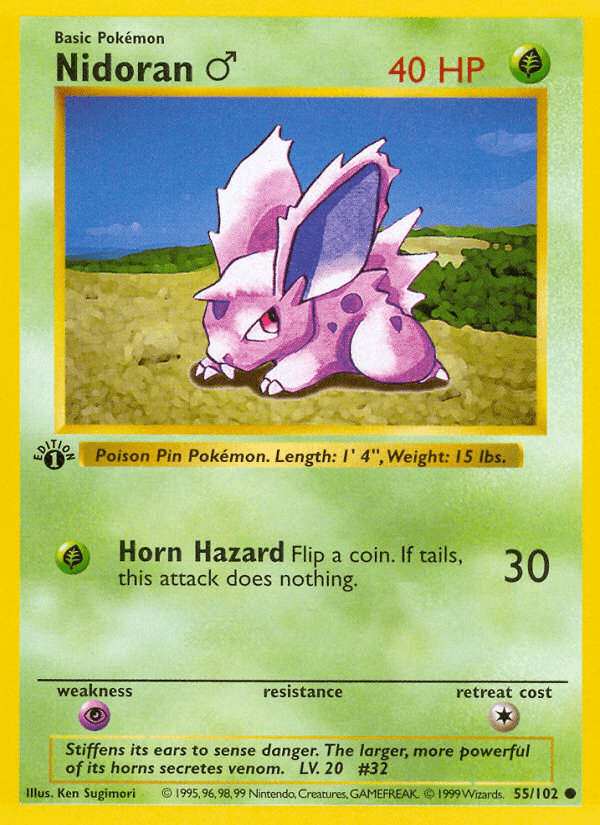 Nidoran ♂: Base