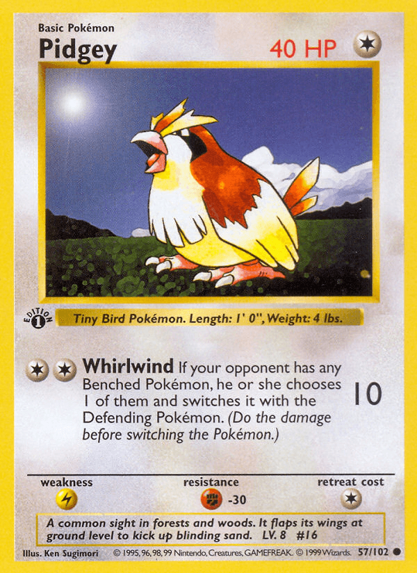 Pidgey: Base