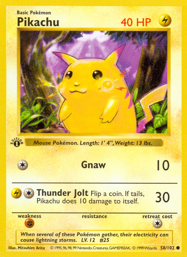 Pikachu: Base