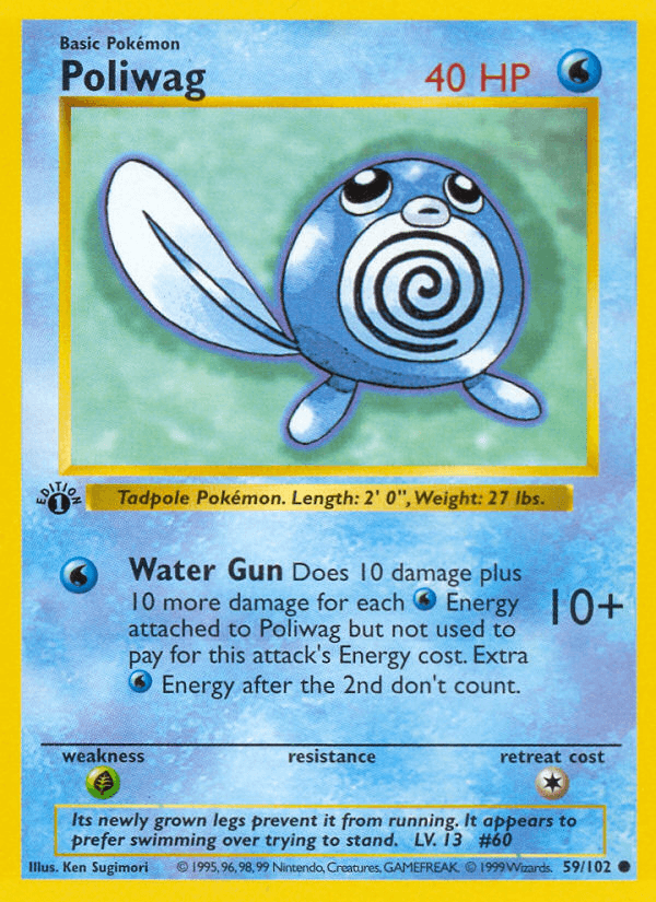 Poliwag: Base