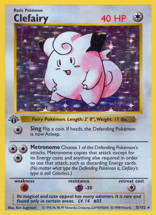 Clefairy: Base