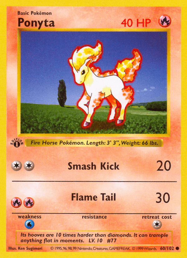 Ponyta: Base