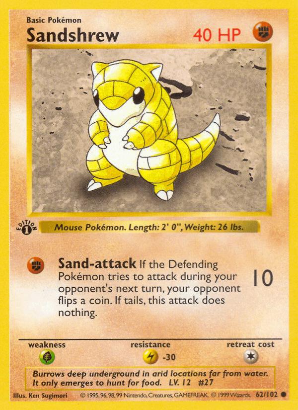 Sandshrew: Base