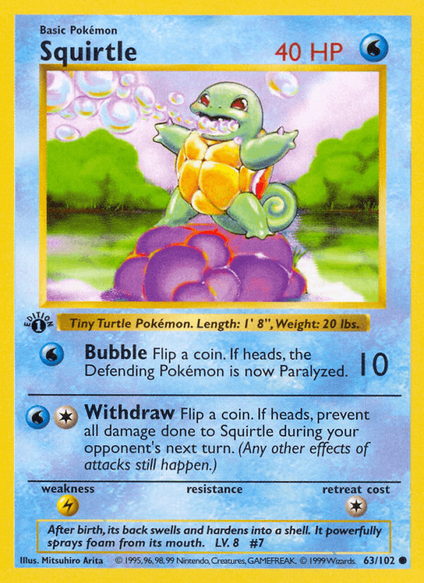 Squirtle: Base