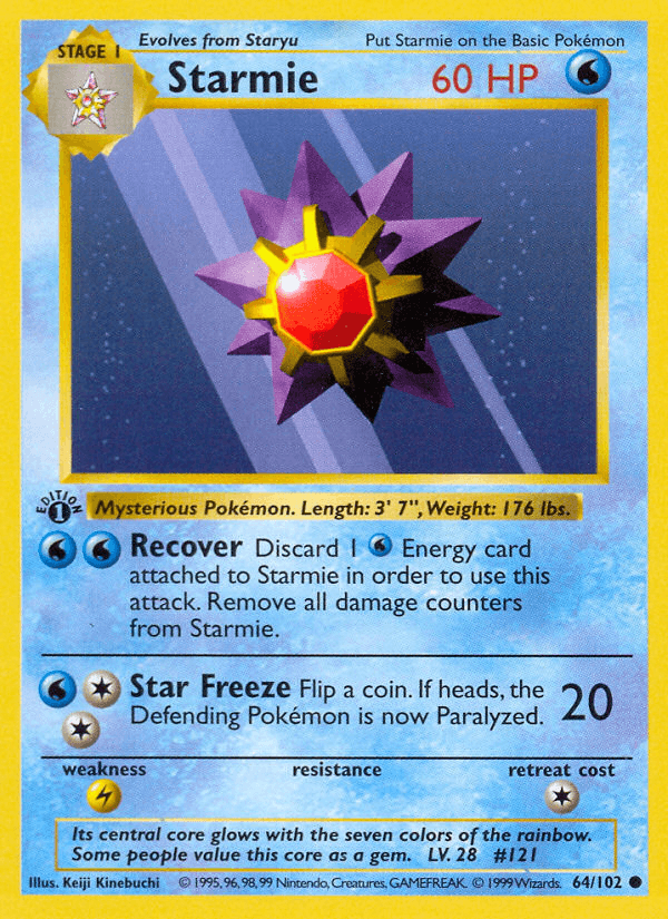 Starmie: Base