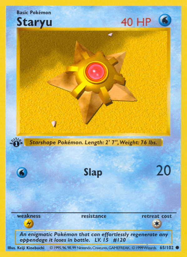 Staryu: Base