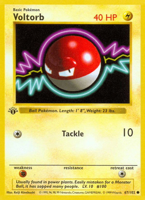 Voltorb: Base