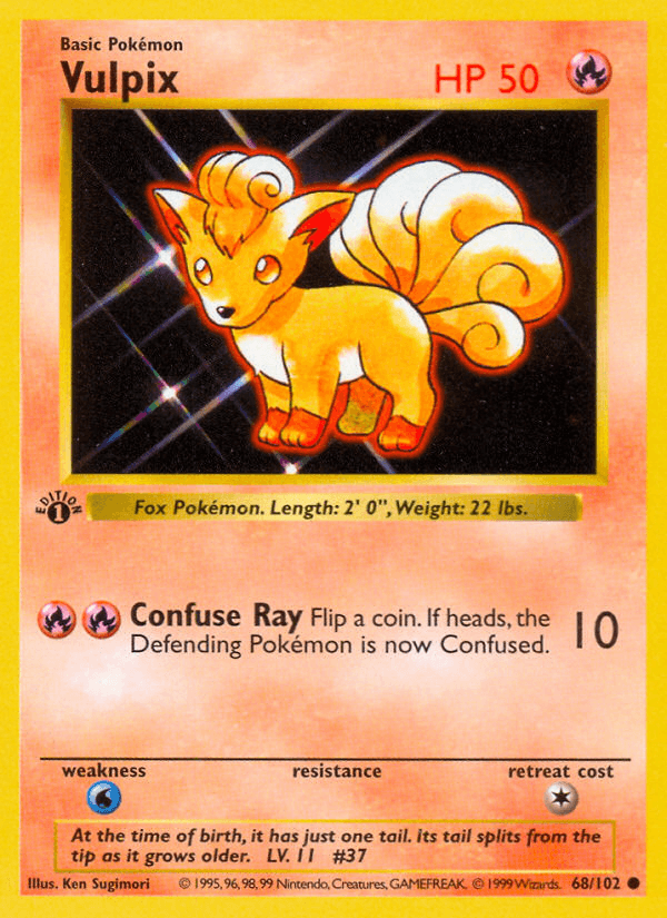 Vulpix: Base