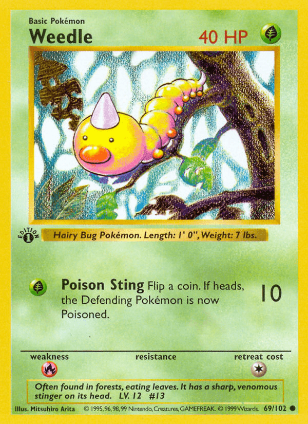 Weedle: Base