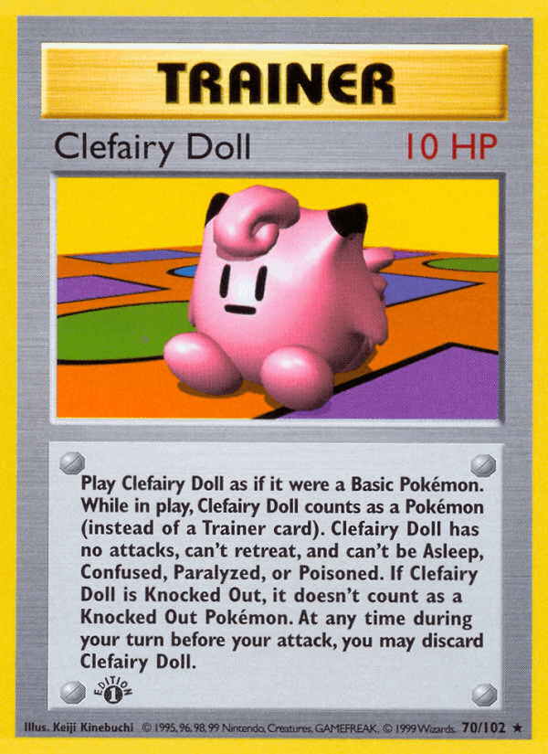 Clefairy Doll: Base