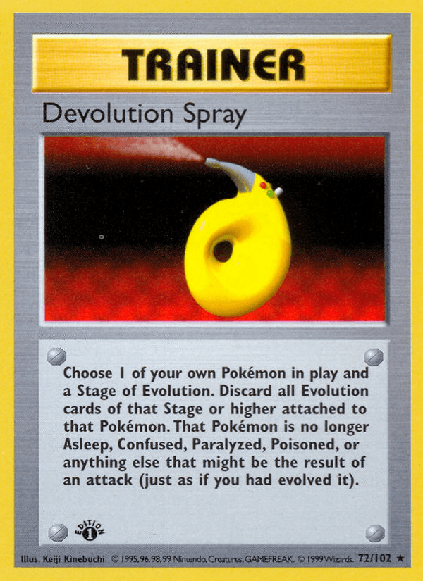 Devolution Spray: Base