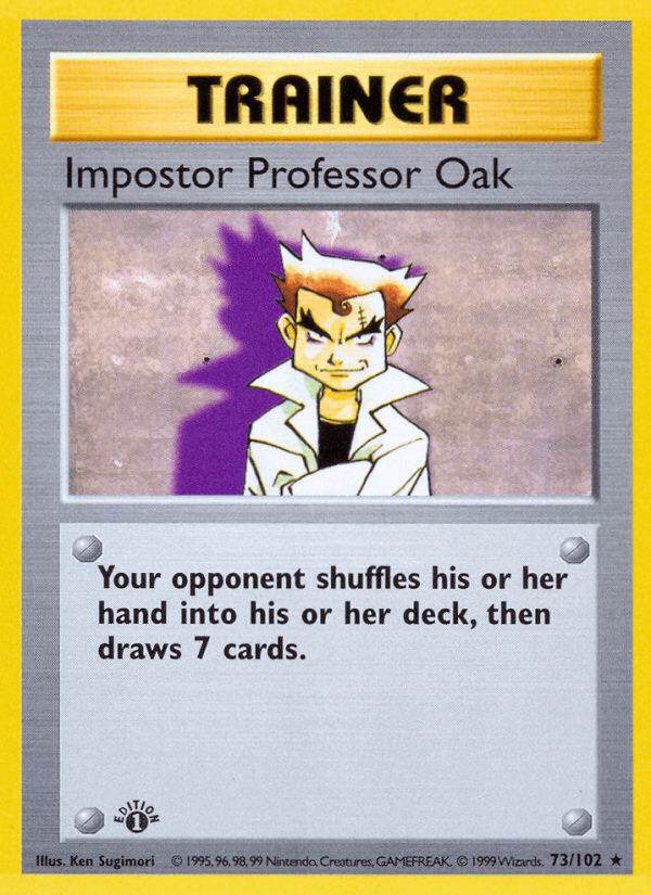 Impostor Professor Oak: Base