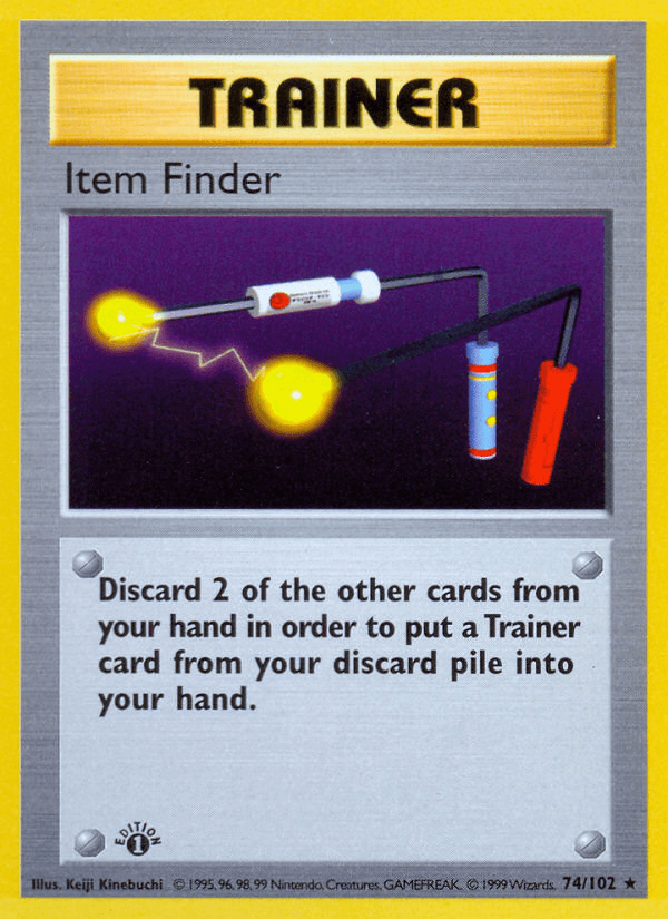 Item Finder: Base