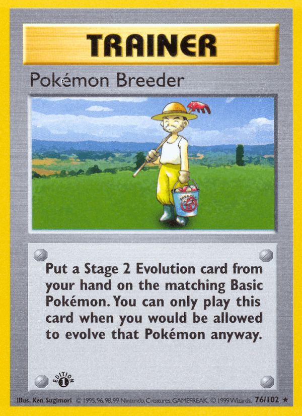 Pokémon Breeder: Base