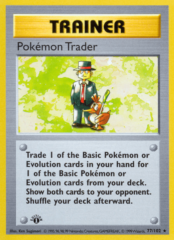 Pokémon Trader: Base