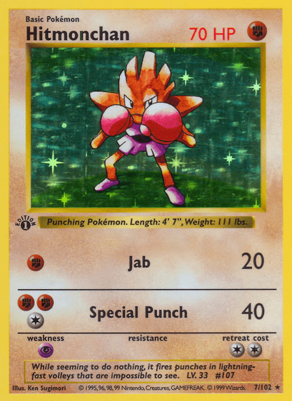 Hitmonchan: Base