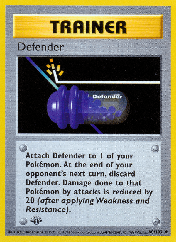 Defender: Base